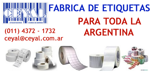 sistema de codificacion y etiquetado Distribuidora art. De limpieza Entre rios