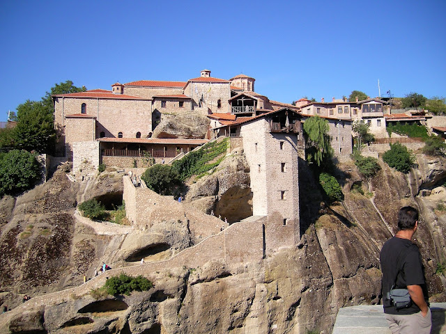 I monasteri sulle formazioni rocciose