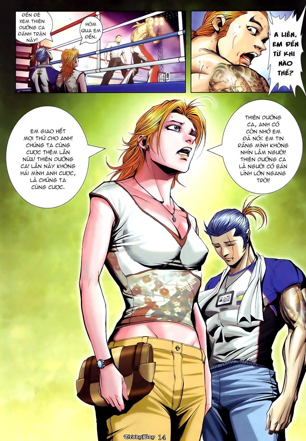Người Trong Giang Hồ Chap 909 - Truyen.Chap.VN