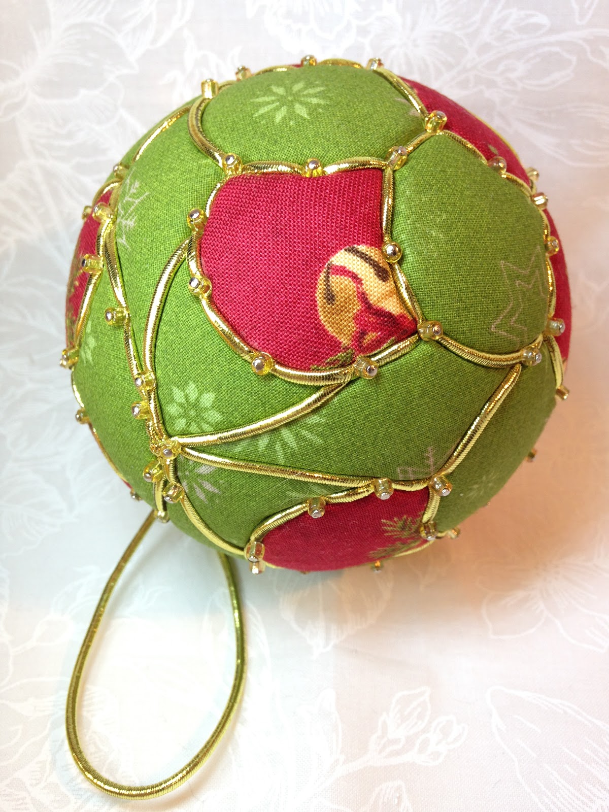 Ну вот и Здравствуйте!: Новогодние шары 5)