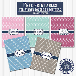 free binder covers