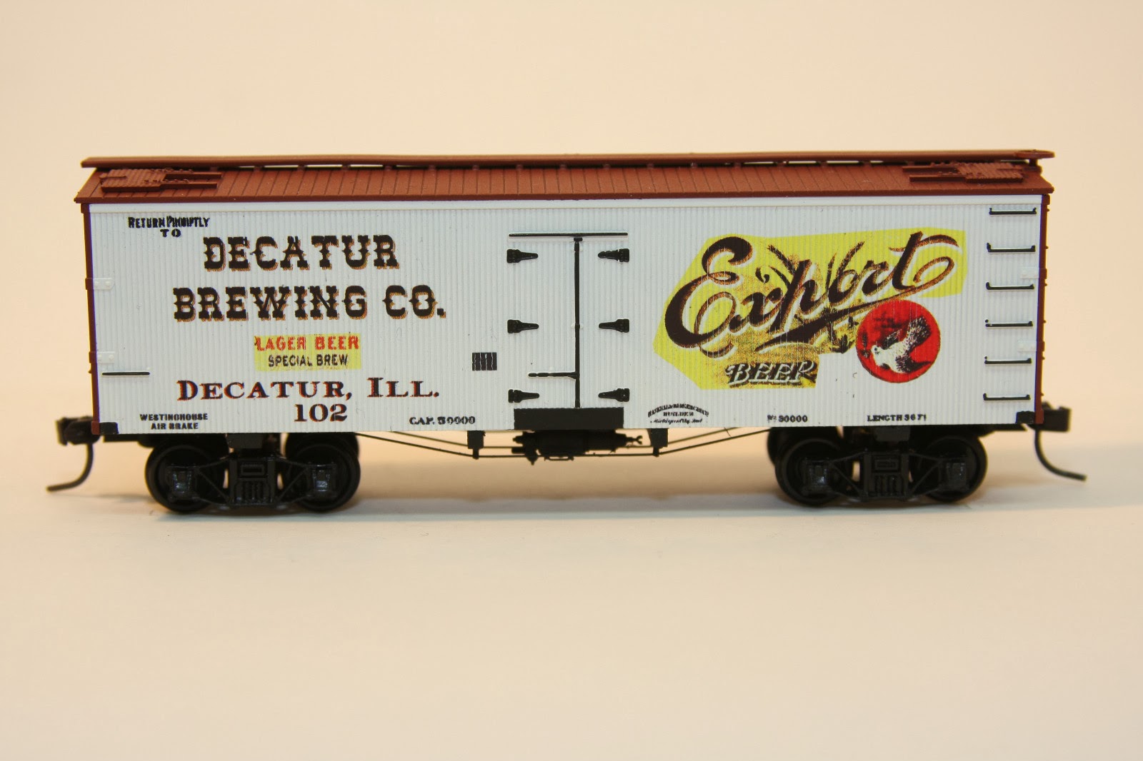 Decatur Products of the Past