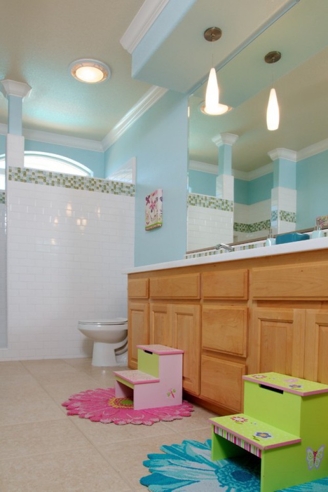20 Playful kids bathroom decor ideas on budget