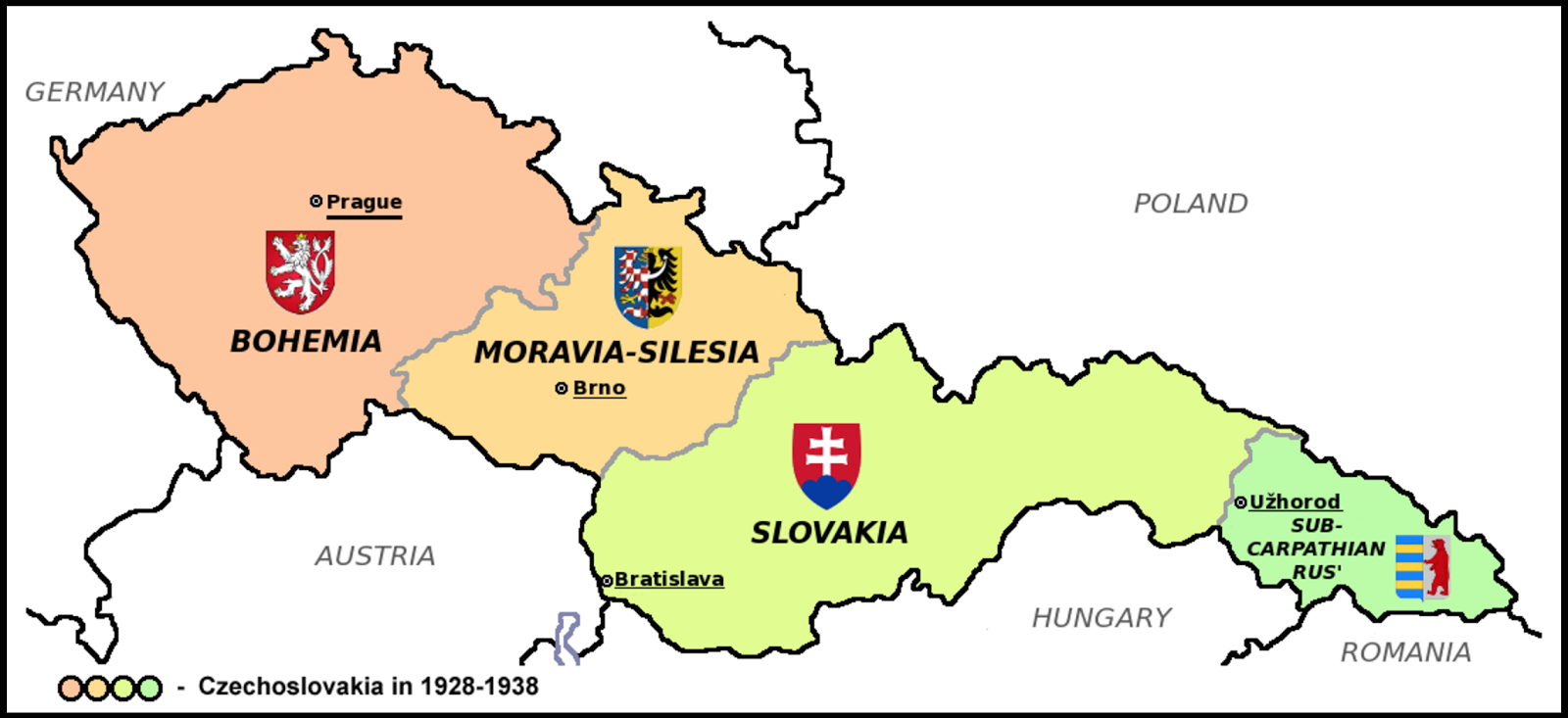 The Bohemian Genealogist Bohemia