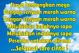 Dapatkan Gambar Kumpulan Kata-Kata Lucu Kata-Kata Ucapan Selamat Sore Buat Terkeren oleh KataCinta.Co