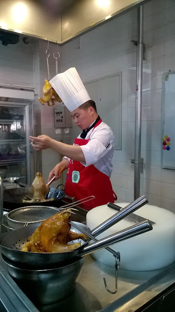 gastronomie chinoise à l'école Jinsong