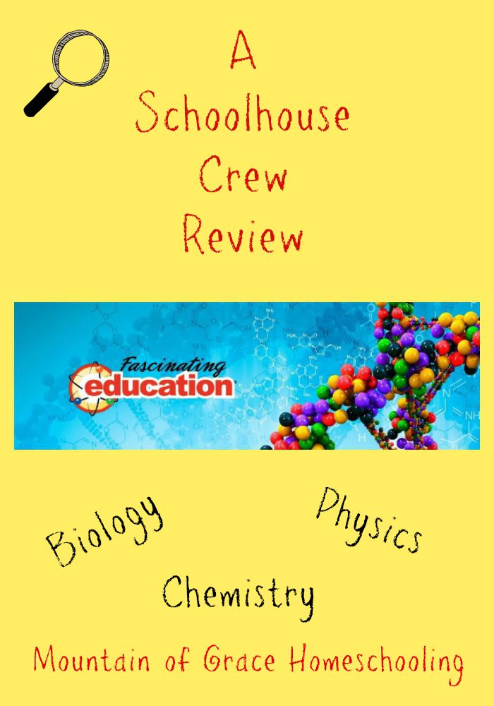 Mountain of Grace Homeschooling TOS Review for Fascinating Biology