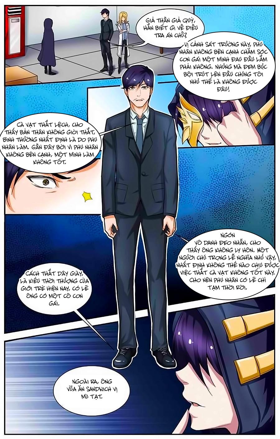 Thần Thám Thiếu Nữ M Chap 3.1 - Next Chap 4