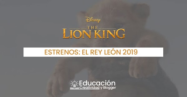 ¿Donde Ver? ▷ El Rey León 2019 【Fechas de Estreno】 ¿Donde Ver? ▷ El Rey León 2019 【Fechas de Estreno】