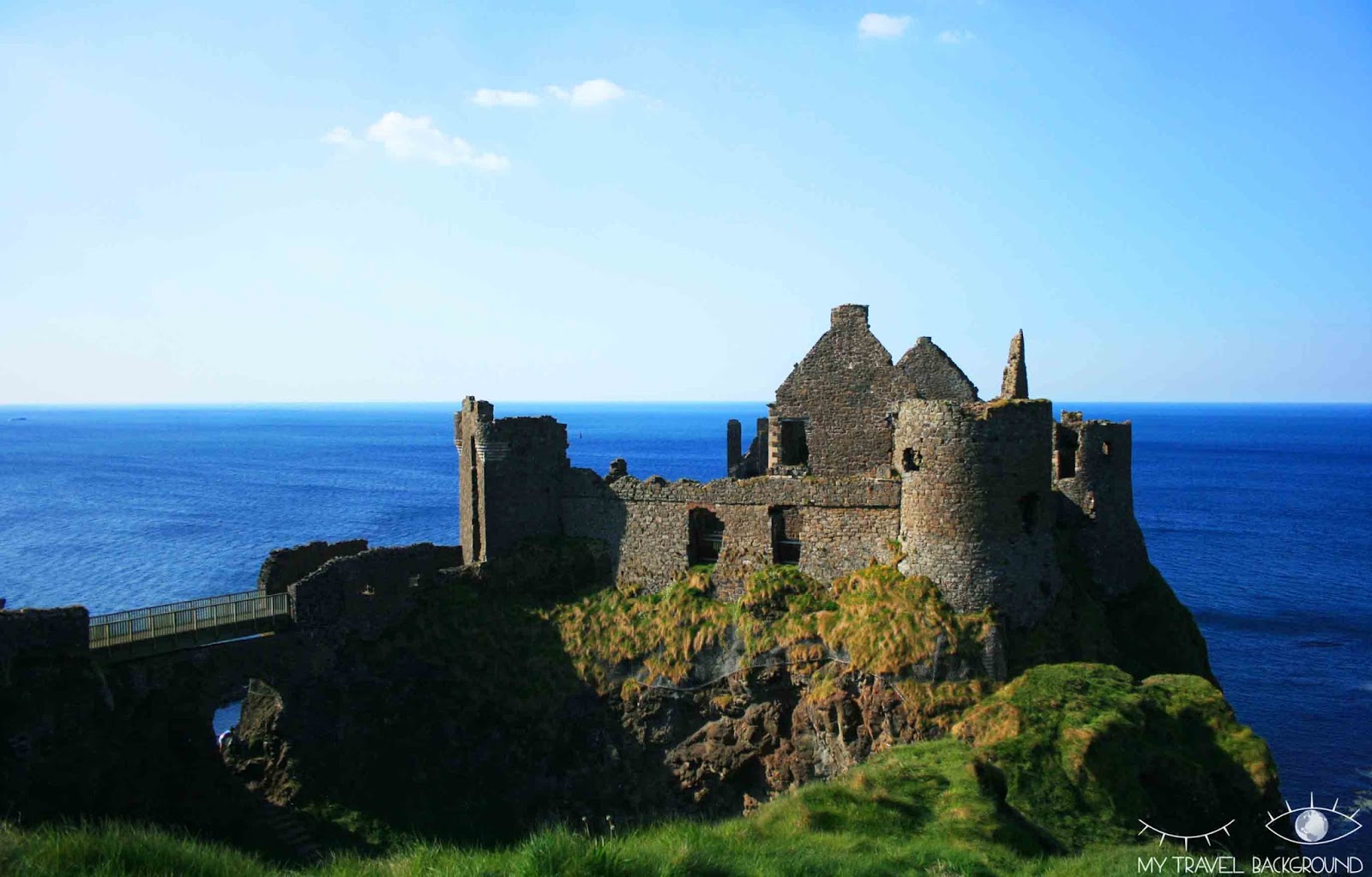 My Travel Background : Along the wild atlantic Way, Irlande du Nord - Dunluce Castle
