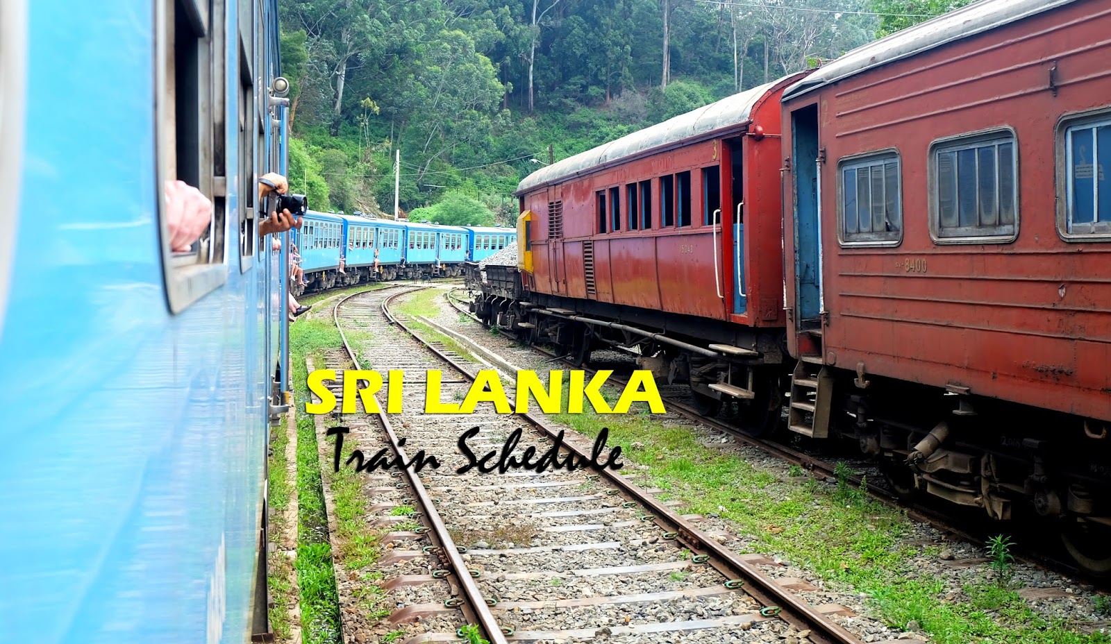 Train Schedule from Colombo to other Parts of Sri Lanka Escape Manila