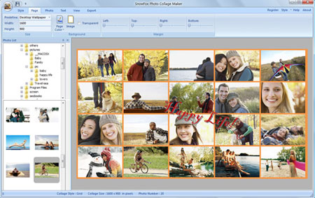 Free Full Softwares: SnowFox Photo Collage Maker + Registration Code