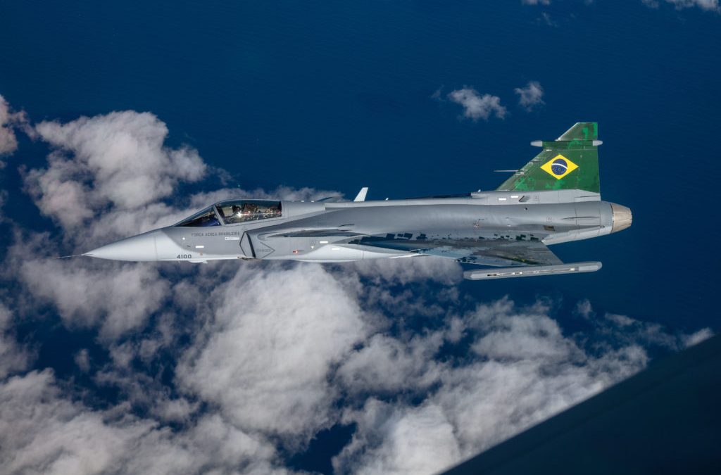 Бразилія розпочала виробництво винищувачів Gripen E/F