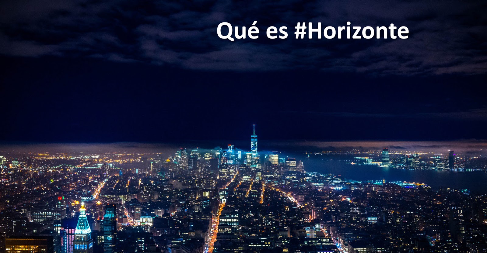 Qué es Horizonte Horizonte