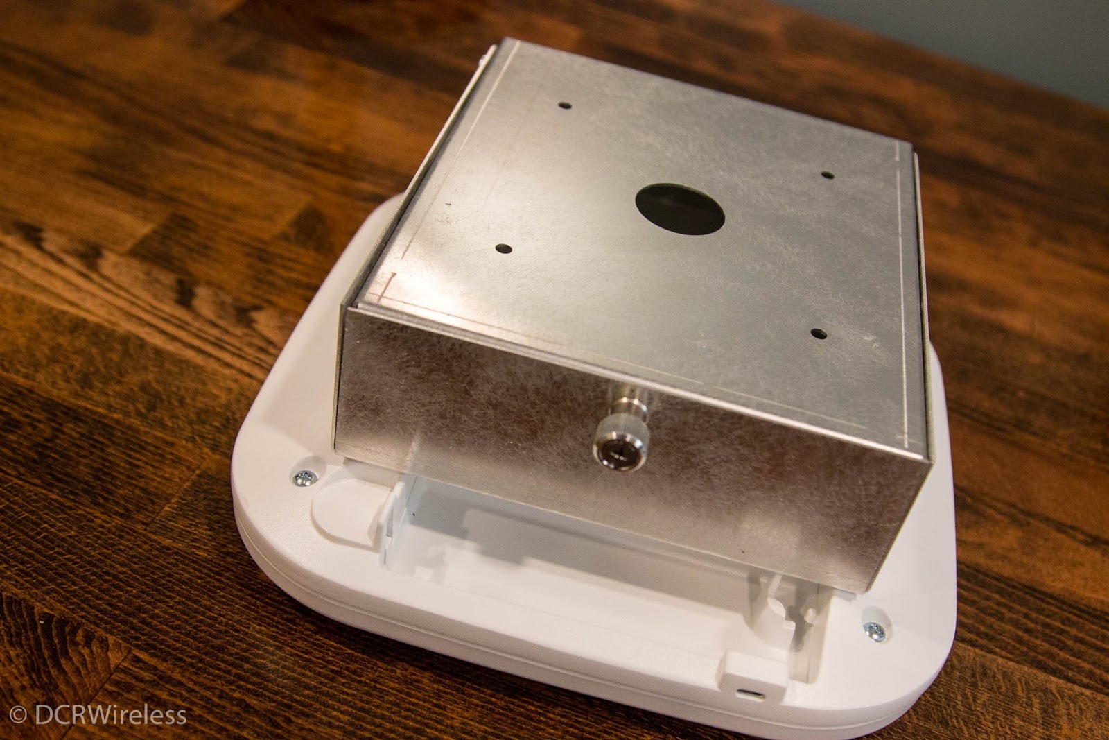 DCR Wireless Access Point Mounting for Warehouses and Open Ceilings