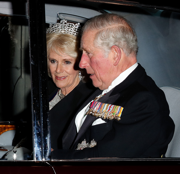 Royal Family Around the World: Queen's Diplomatic Reception at