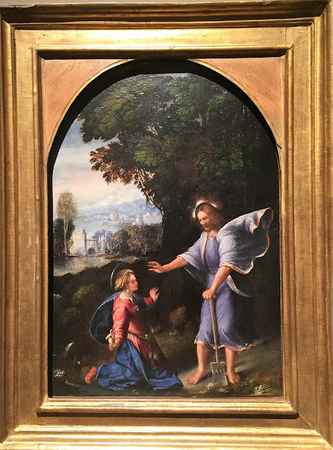 Milwaukee Art Museum: Touch Me Not, by Battista Dossi (ca. 1520)
