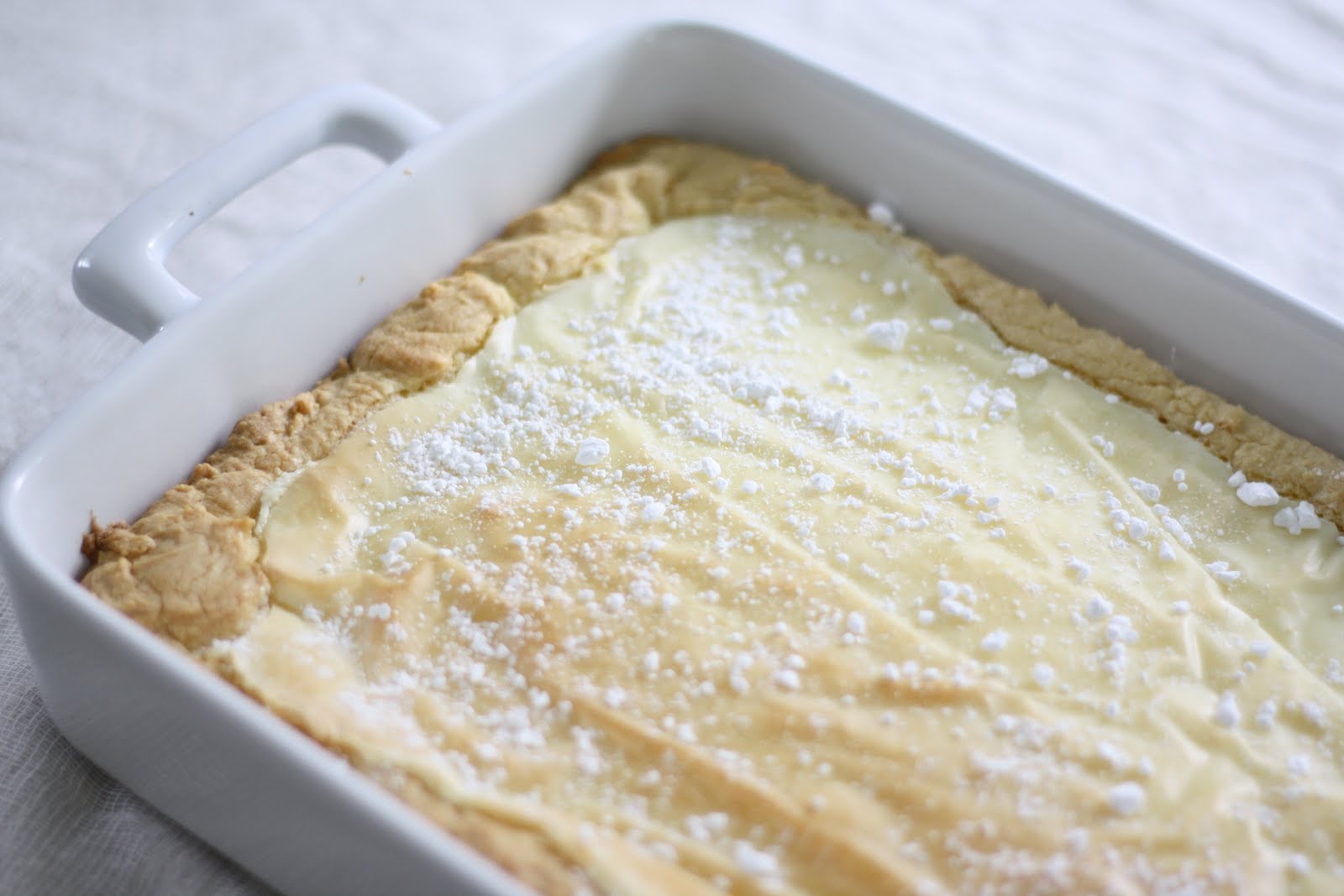 Gooey Butter Cake Recipe Made with Cake Mix