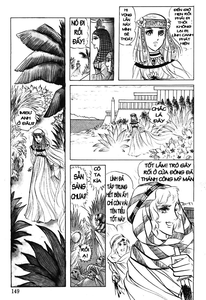 Nữ hoàng Ai Cập chap 13