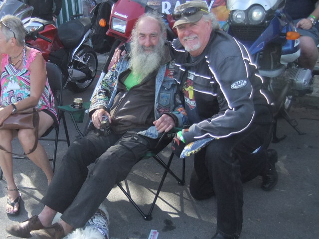 Braais, beers and bikes: 2013 Buffalo Rally - part one