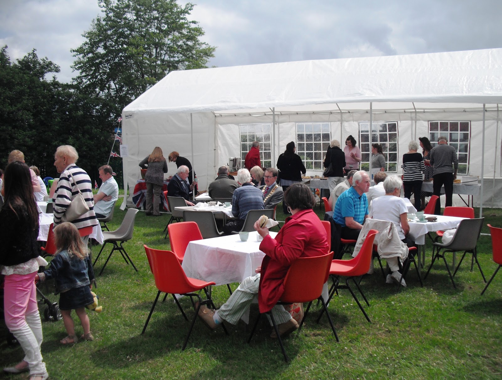 Life After Money An English village fete.