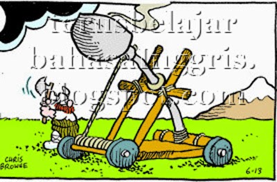 Terus Belajar: Bahasa Inggris: Makna Kata "Trebuchet"