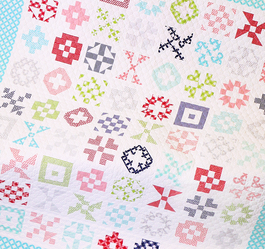 Buttons and Butterflies Patchwork Quilt Along