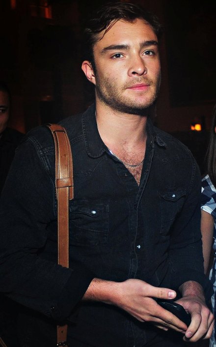 visitors: Ed Westwick In Manila - Arrival Photos