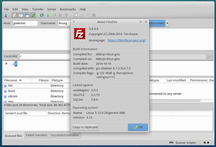 filezilla install linux tar filezilla install linux tar