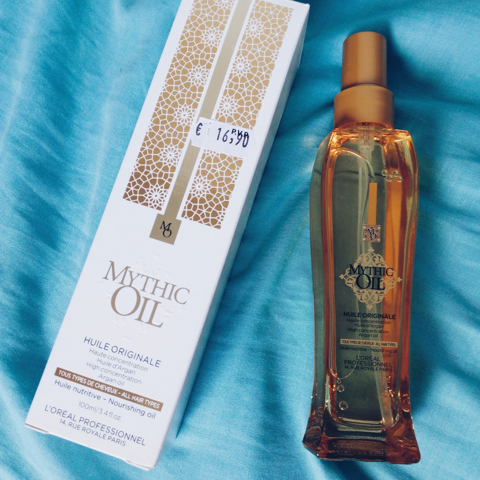 TAKE MY MEDICINE Serum MYTHIC OIL de Loreal