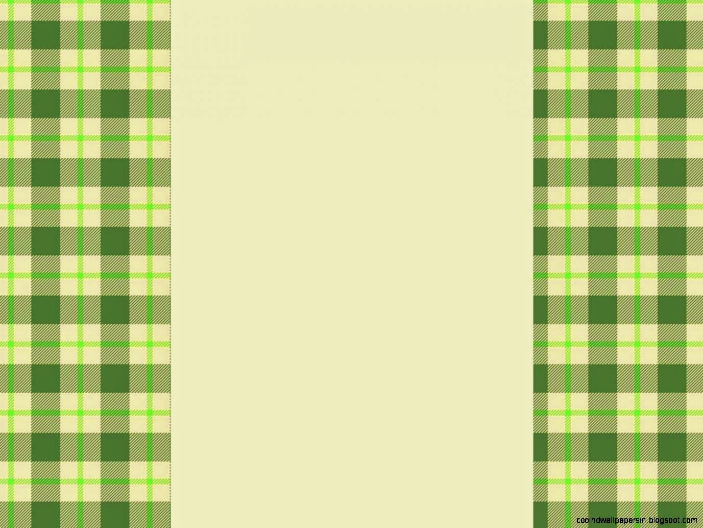Plaid Wallpaper Border One Year In The World