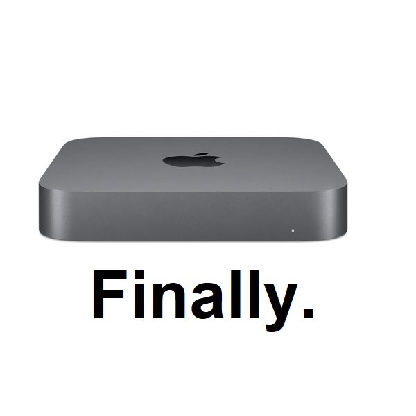 FINALLY. A Mac Mini You Can Buy.
