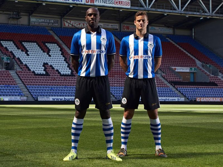wigan athletic new kit