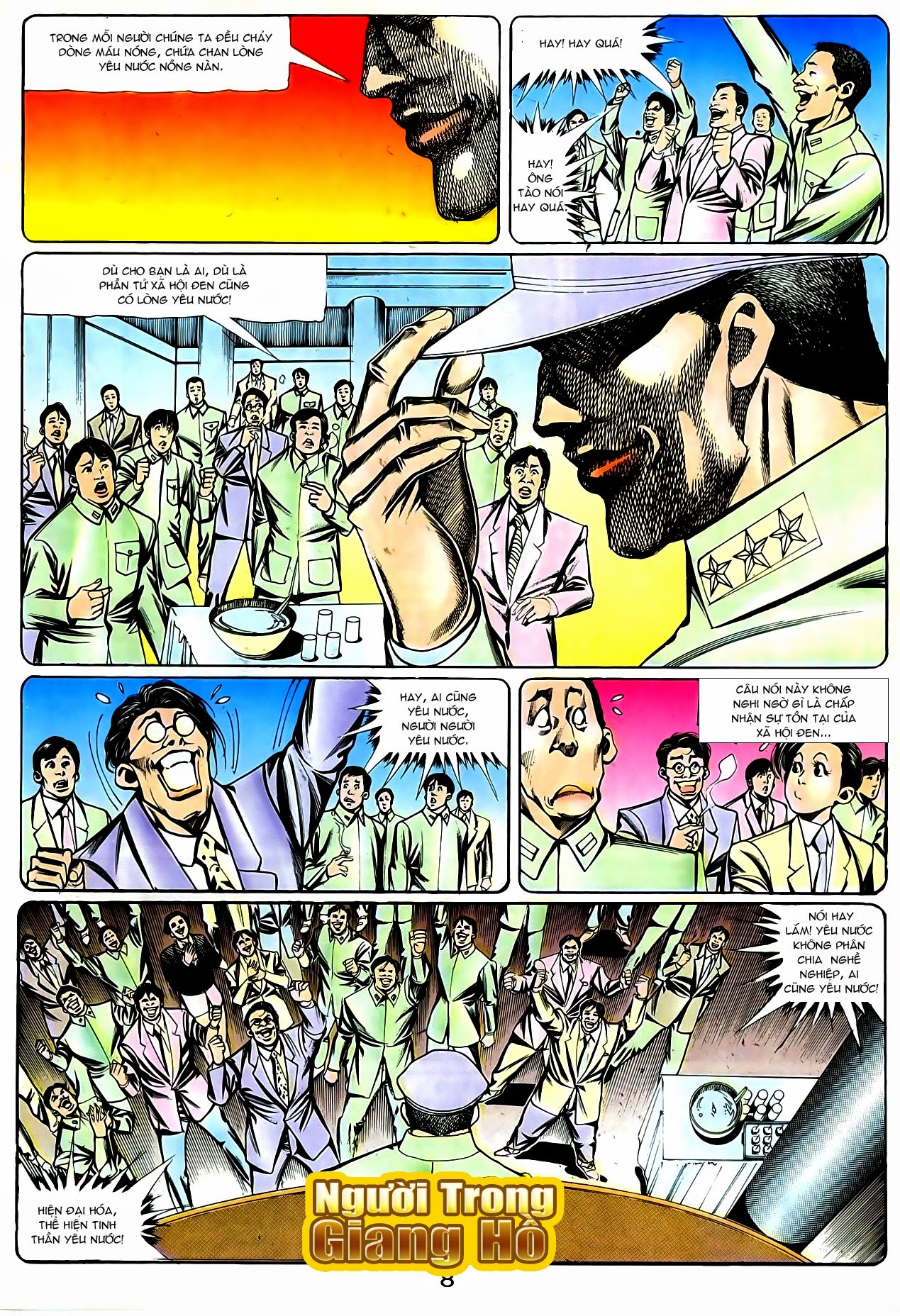 Người Trong Giang Hồ chap 88 - Trang 7