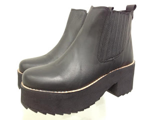 Candy Zapatos: BOTAS CON PLATAFORMA