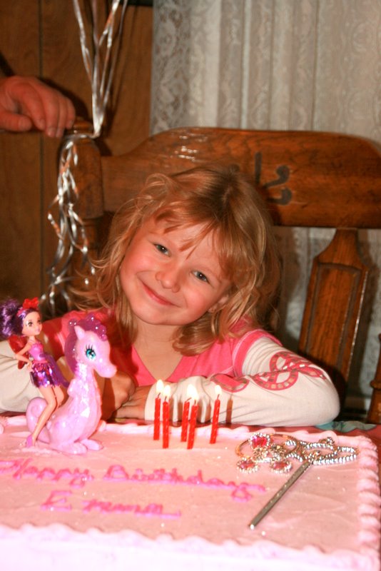 Kennedy Kounrty - Lovin Life: Happy 5th Birthday Emma Jean!