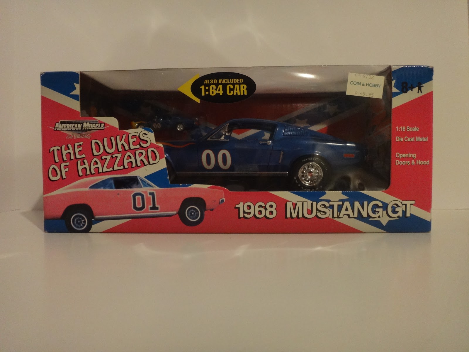 dukes of hazzard diecast car 1981