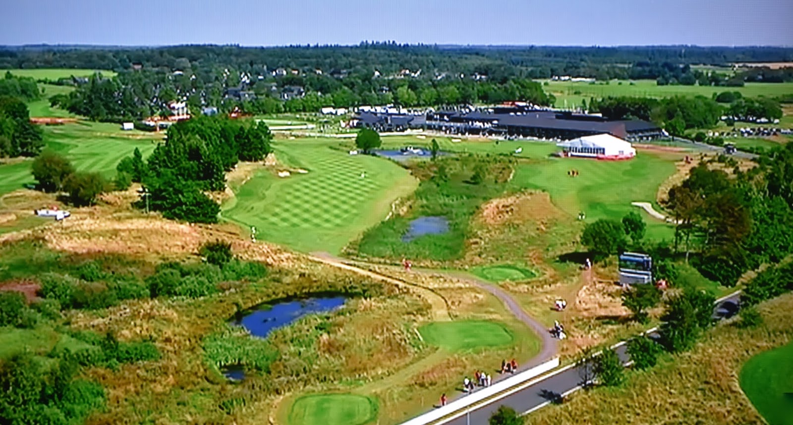 Gone Golf'in or Gone Photograph'in Himmerland