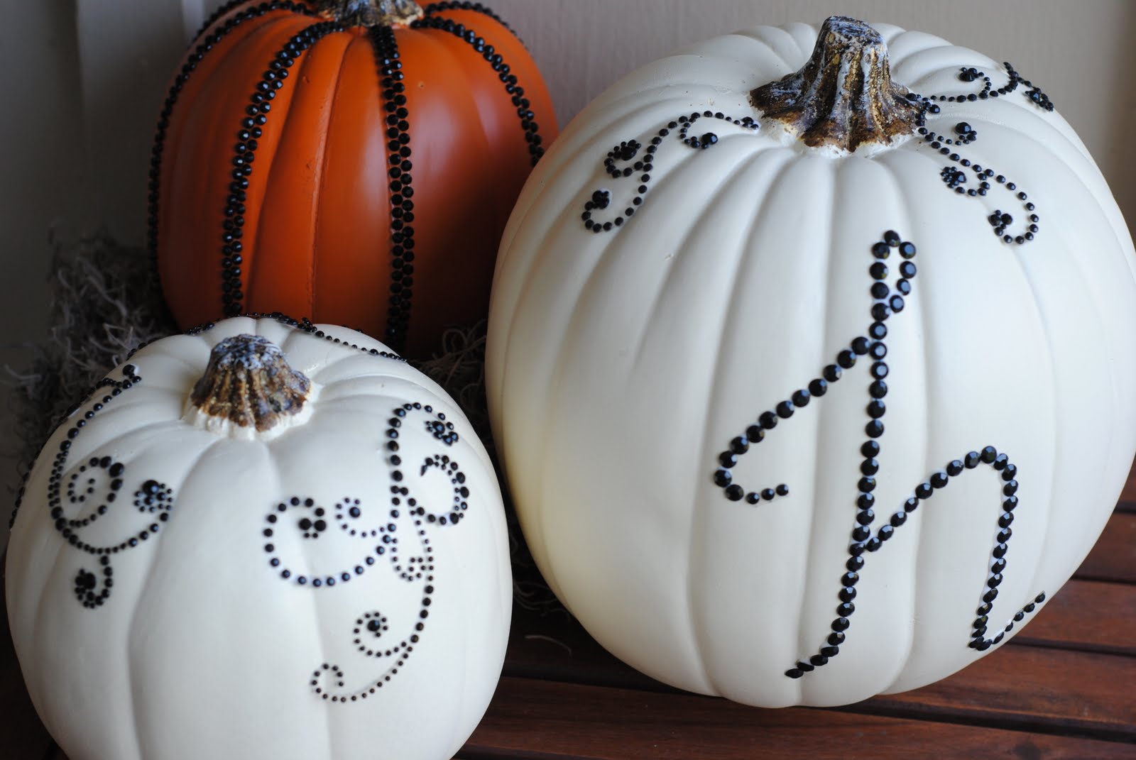 Serendipity Handmade: Pumpkin Decorations Tutorial Round-up + Giveaway ...