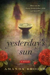 Interview with Amanda Brooke, author of Yesterday's Sun - February 11, 2013
