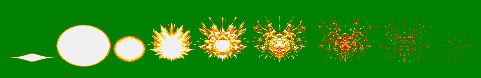 Sprite Fx: Sprites Explosions