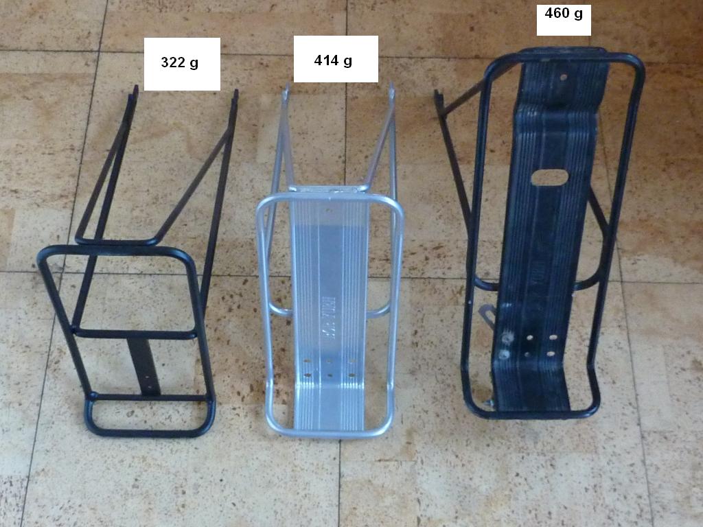 Ultralight bicycle touring: Equipment reviews