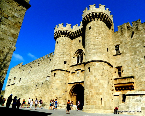 Palácio dos Cruzados - Rodes - Grécia