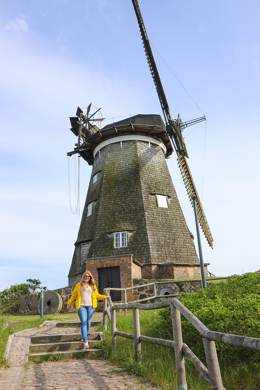 Holländerwindmühle in Benz
