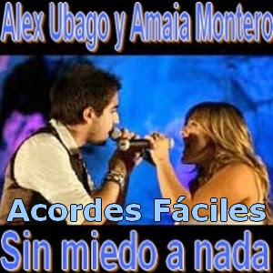 Alex Ubago y Amaia Montero - a nada (facil) - Acordes D Canciones - Guitarra y Piano