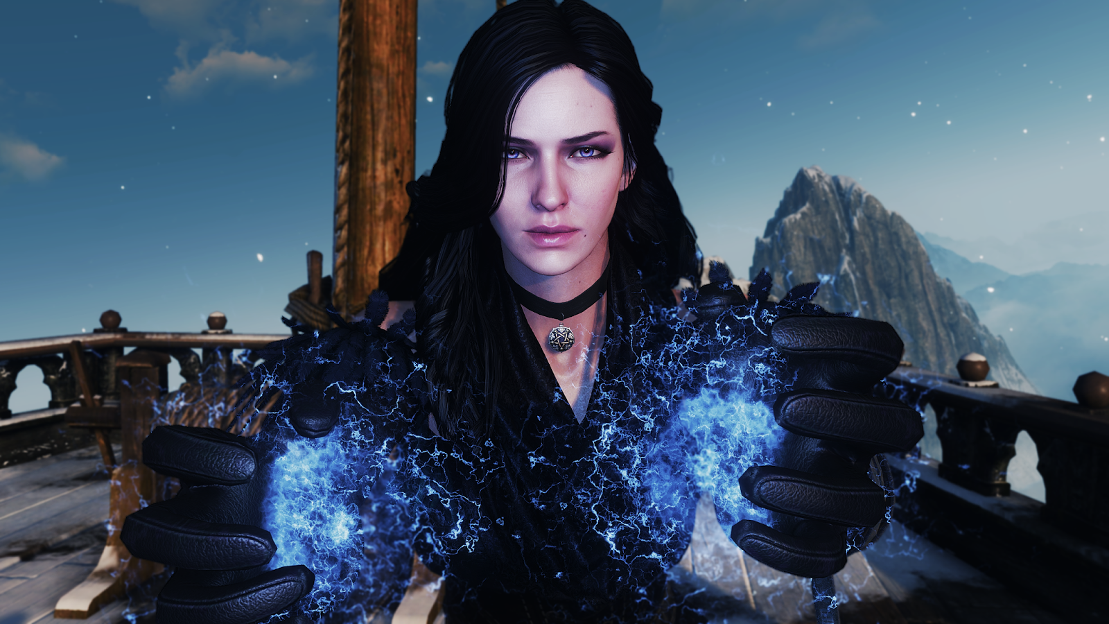 Yennefer nackt