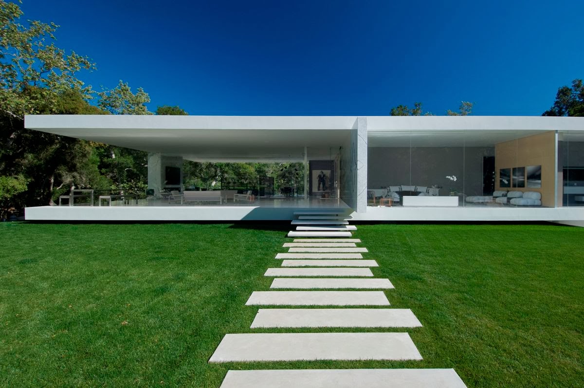 Pesona Tropis Taman Rumah Minimalis Modern Terbaru