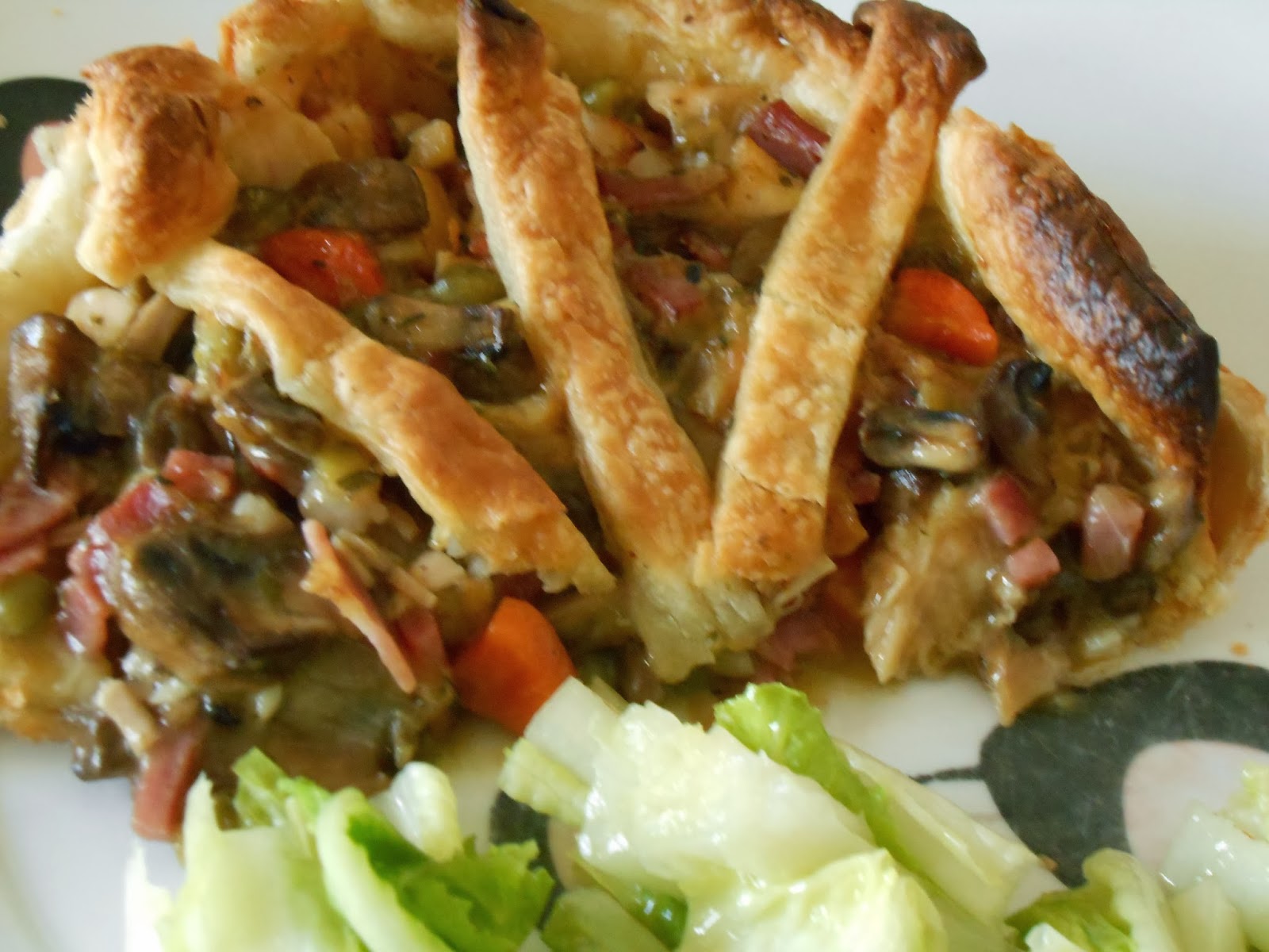 Para un apuro PASTEL DE POLLO INGLÉS