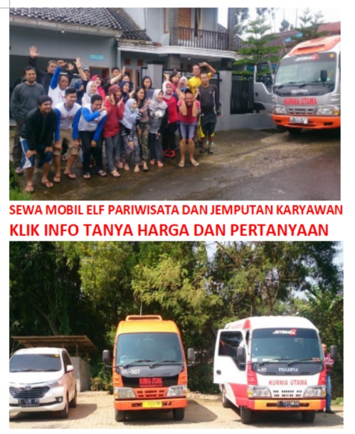 Sewa Mobil Pariwisata dan Jemputan Karyawan