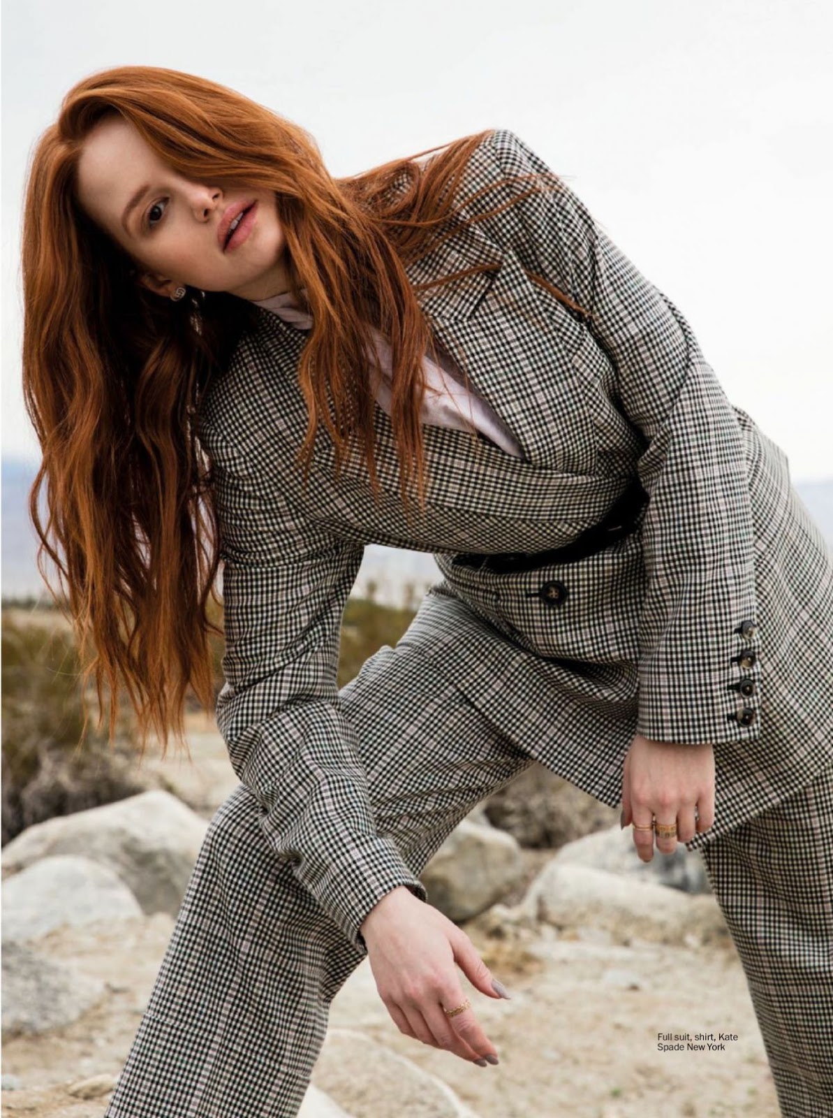 Madelaine Petsch in Marie Claire Magazine Malaysia February 2019